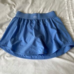 Alo match point tennis skirt